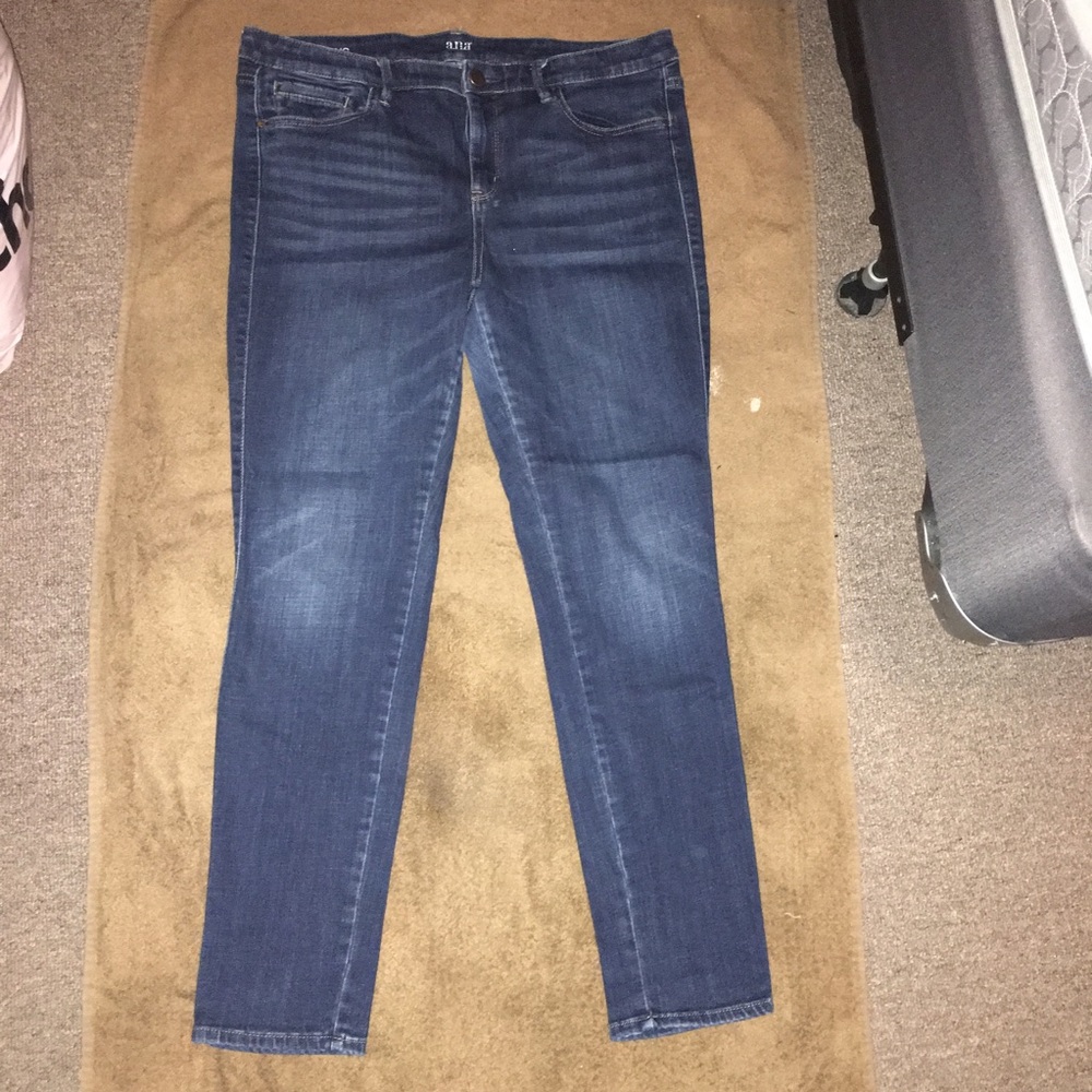 A.n.a skinny jeans
